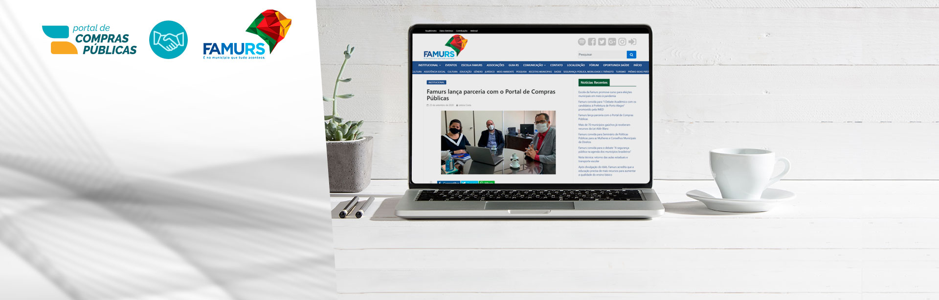 FAMURS destaca parceria recém firmada com o Portal